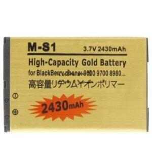 1190 baterie m s1 blackberry 8980 9000 9700 2430mah