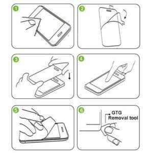 OEM Tvrzené sklo 2,5D pro iPhone 6 - zadní
