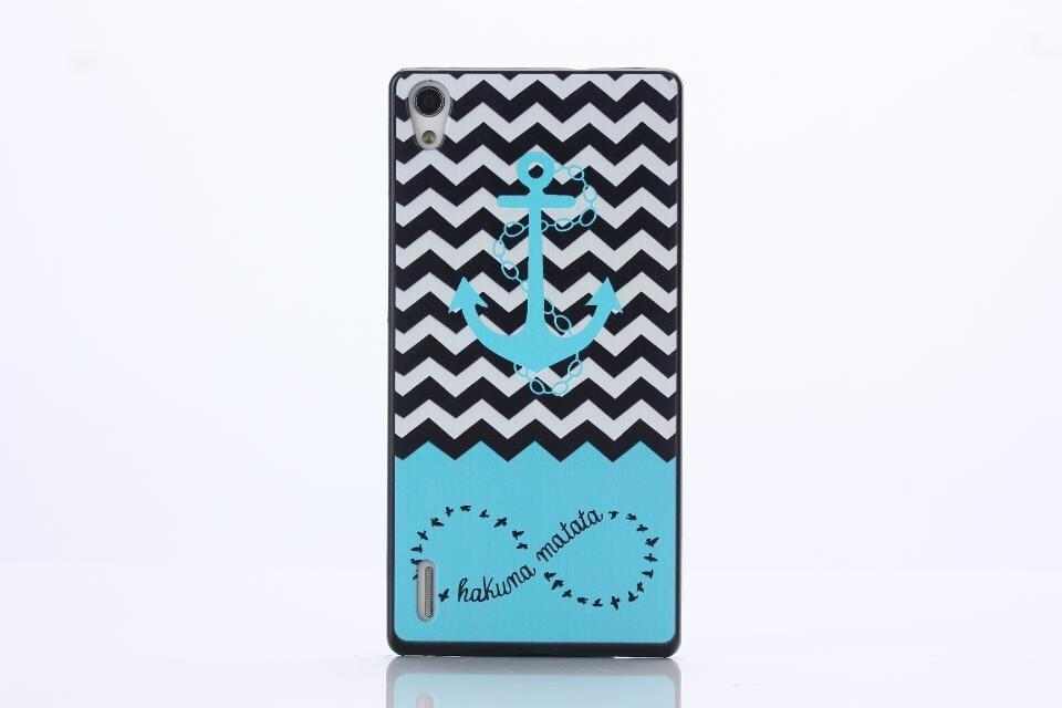 oem Obal kryt Hakuna Matata pro Huawei Ascend P7 (pouzdro) 1 oem Obal kryt Hakuna Matata pro Huawei Ascend P7 (pouzdro)