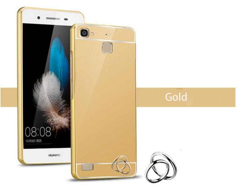 OEM Hliníkový obal kryt pouzdro pro Huawei Ascend P7 - Zlatý 1 OEM Hliníkový obal kryt pouzdro pro Huawei Ascend P7 - Zlatý