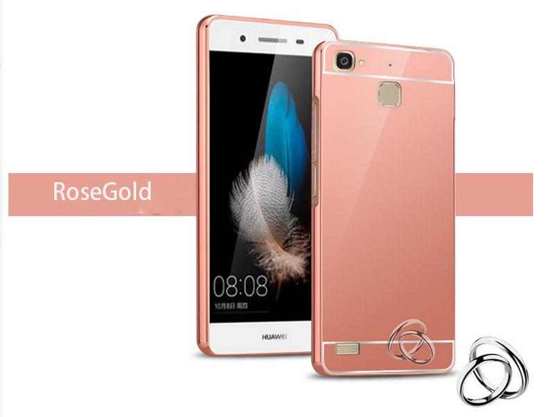 OEM Hliníkový obal kryt pouzdro pro Huawei Ascend P7 - Růžový 1 OEM Hliníkový obal kryt pouzdro pro Huawei Ascend P7 - Růžový