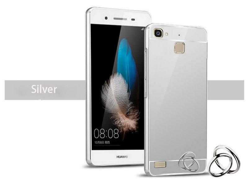 OEM Hliníkový obal kryt pouzdro pro Huawei Ascend P7 - Stříbrný 1 OEM Hliníkový obal kryt pouzdro pro Huawei Ascend P7 - Stříbrný