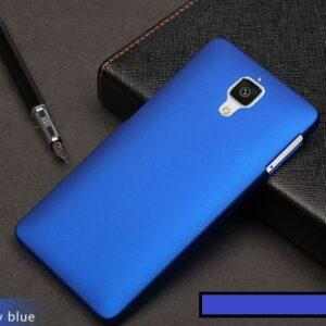OEM Luxusní obal kryt pouzdro pro Xiaomi Mi4 - modrý