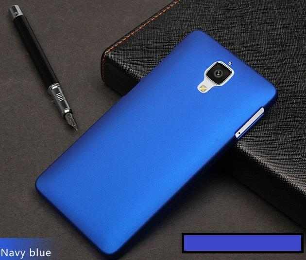 OEM Luxusní obal kryt pouzdro pro Xiaomi Mi4 - modrý 1 OEM Luxusní obal kryt pouzdro pro Xiaomi Mi4 - modrý