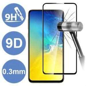 Unipha Tvrzené sklo 9D pro Huawei Y6s - černé