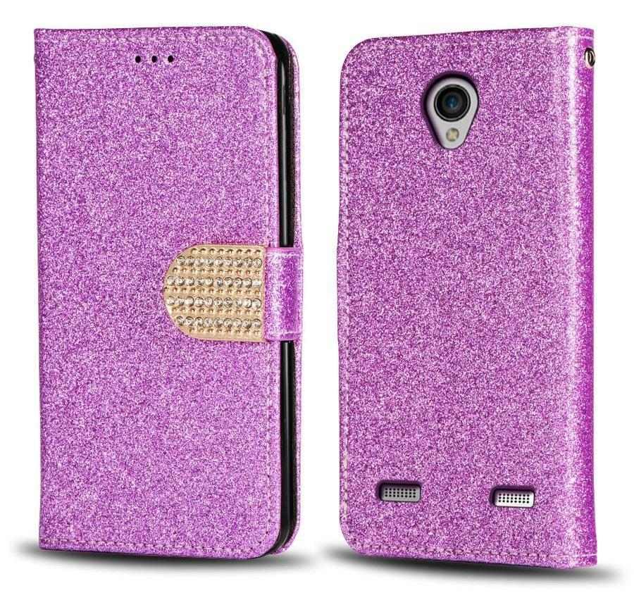 TWONEDAY Kožené pouzdro LUXURY pro ZTE Blade A520 - růžové 1 TWONEDAY Kožené pouzdro LUXURY pro ZTE Blade A520 - růžové
