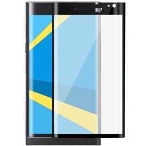 OEM Full-Cover 3D tvrzené sklo pro BlackBerry Priv - černé
