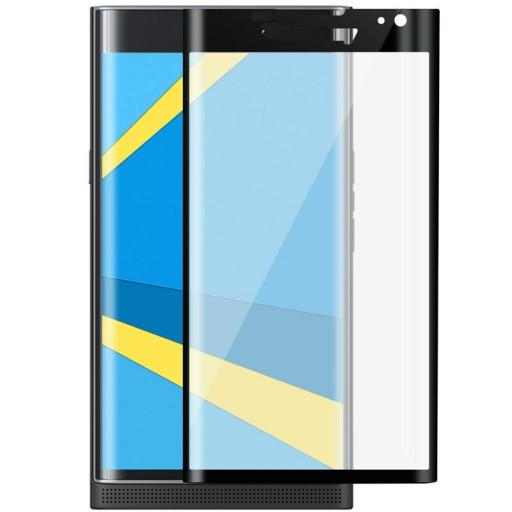 OEM Full-Cover 3D tvrzené sklo pro BlackBerry Priv - černé 1 OEM Full-Cover 3D tvrzené sklo pro BlackBerry Priv - černé