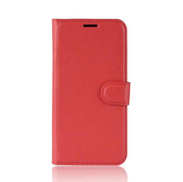 MicroData Kožené pouzdro CLASSIC pro DOOGEE X10 - červené 1 MicroData Kožené pouzdro CLASSIC pro DOOGEE X10 - červené