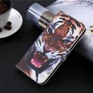 OEM Kožené pouzdro TIGER pro Lenovo A606