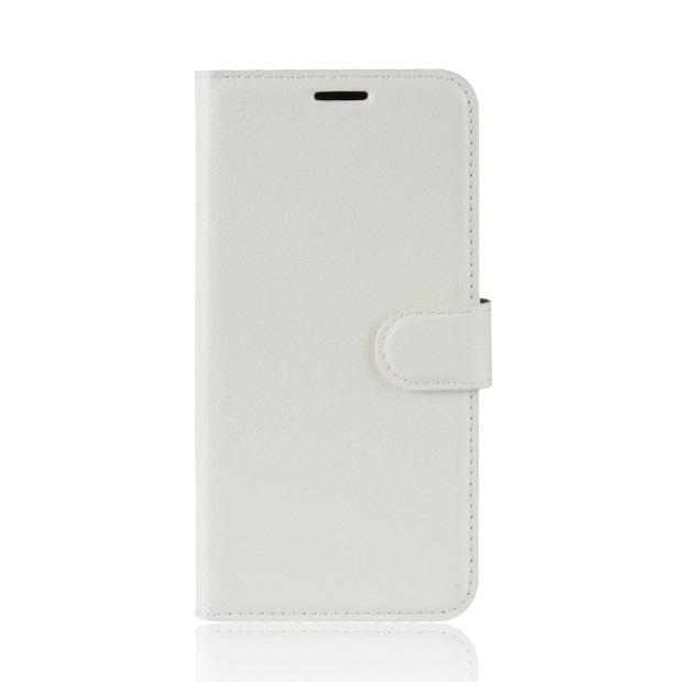 MOBFONE Kožené pouzdro CLASSIC pro Xiaomi Mi A2 Lite / Redmi 6 Pro - bílé 1 MOBFONE Kožené pouzdro CLASSIC pro Xiaomi Mi A2 Lite / Redmi 6 Pro - bílé