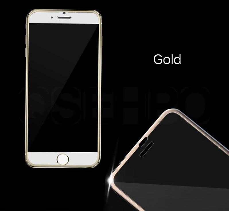 QSEHPO Full-Cover 3D metal tvrzené sklo pro Apple iPhone XS - zlaté 1 QSEHPO Full-Cover 3D metal tvrzené sklo pro Apple iPhone XS - zlaté