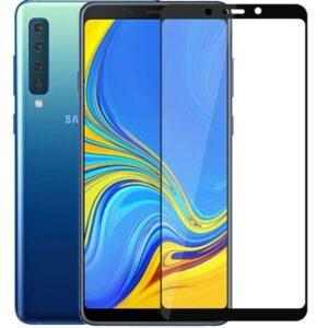 OEM Full-Cover 3D tvrzené sklo pro Samsung Galaxy A9 2018 A920F - černé