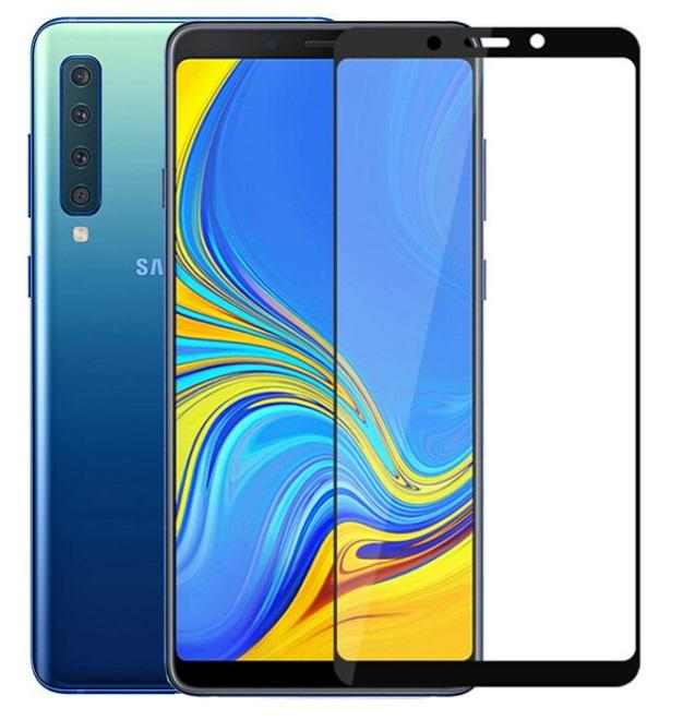 OEM Full-Cover 3D tvrzené sklo pro Samsung Galaxy A9 2018 A920F - černé 1 OEM Full-Cover 3D tvrzené sklo pro Samsung Galaxy A9 2018 A920F - černé