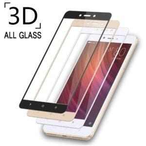 OEM Full-Cover 3D tvrzené sklo pro Xiaomi Redmi 5A - zlaté