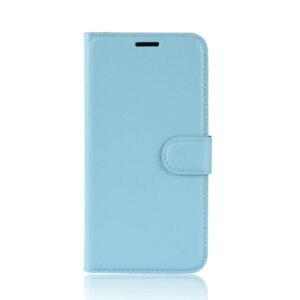 MOBFONE Kožené pouzdro CLASSIC pro Doogee X30 - modré