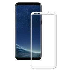 OEM Full-Cover 3D tvrzené sklo pro Samsung Galaxy S8 Plus G955F - bílé