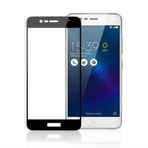 OEM Full-Cover 3D tvrzené sklo pro Asus Zenfone 4 Selfie ZD553KL - černé