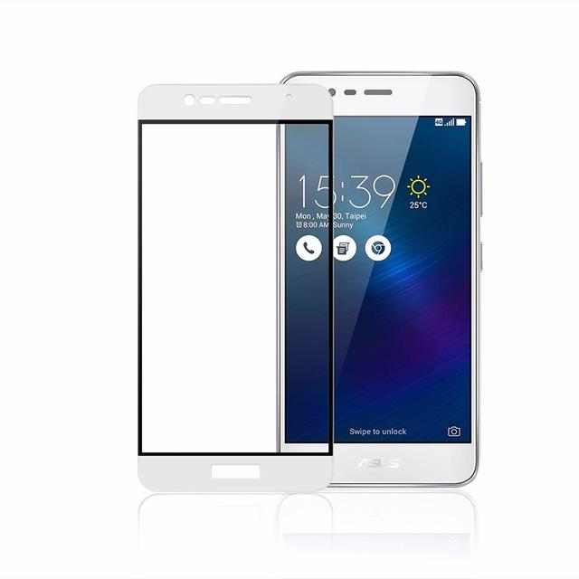 OEM Full-Cover 3D tvrzené sklo pro Asus Zenfone 4 Selfie ZD553KL - bílé 1 OEM Full-Cover 3D tvrzené sklo pro Asus Zenfone 4 Selfie ZD553KL - bílé