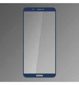 OEM Full-Cover 3D tvrzené sklo pro Huawei P Smart (2018) - modré