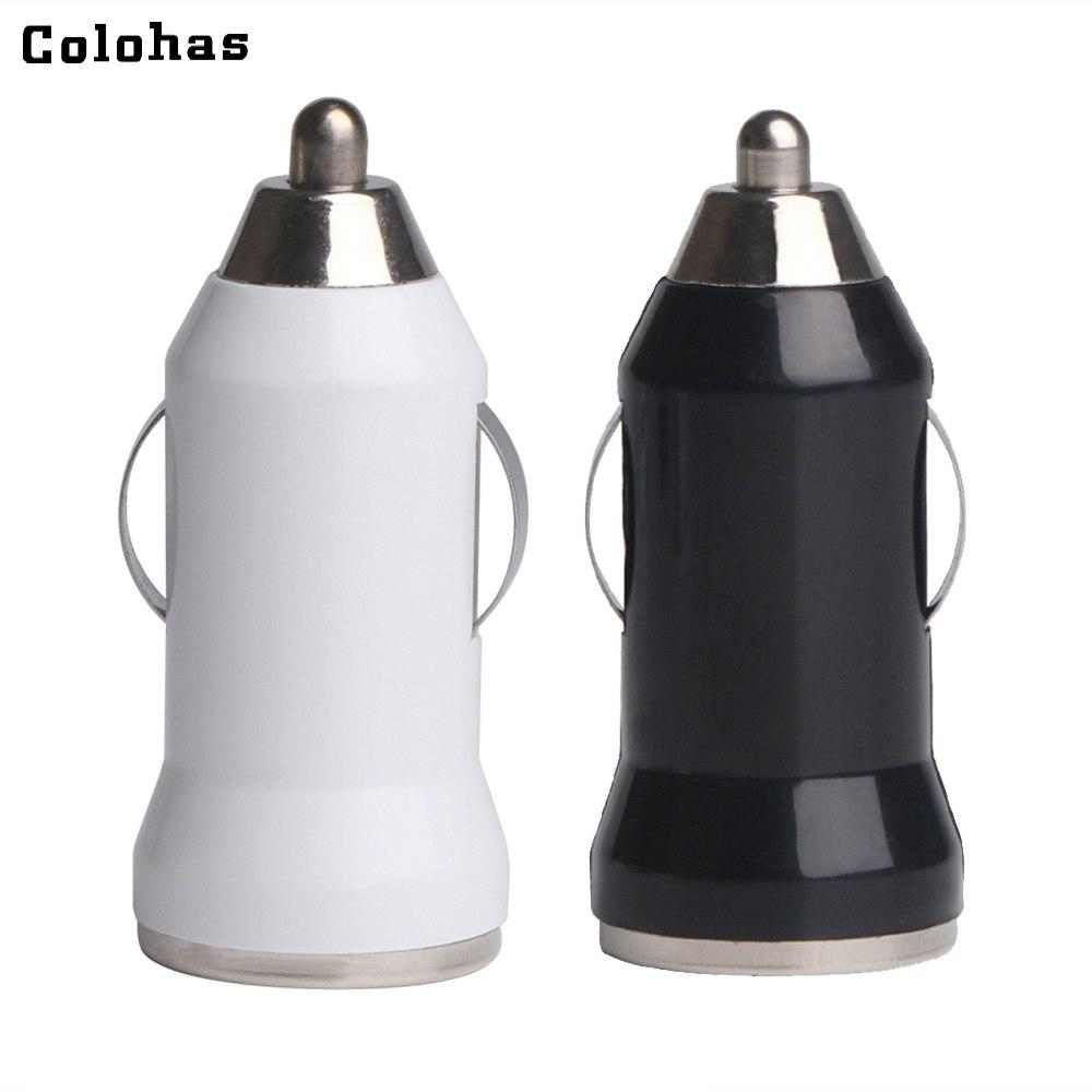 Colohas Mini USB nabíječka do auta - bílá 3 Colohas Mini USB nabíječka do auta - bílá - Obrázek 3