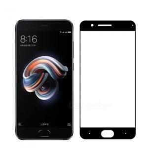 OEM Soft Edge 5D tvrzené sklo pro Xiaomi Mi Note 3 - černé
