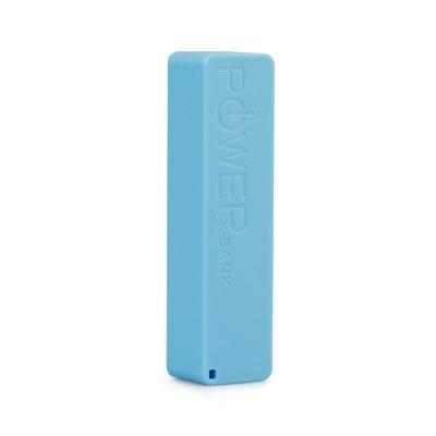 Externí baterie Power Bank blun ST-206 2600mAh - modrá 3 Externí baterie Power Bank blun ST-206 2600mAh - modrá - Obrázek 3