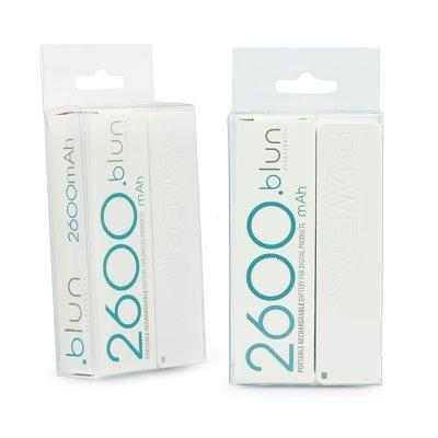 Externí baterie Power Bank blun ST-206 2600mAh - modrá 2 Externí baterie Power Bank blun ST-206 2600mAh - modrá - Obrázek 2