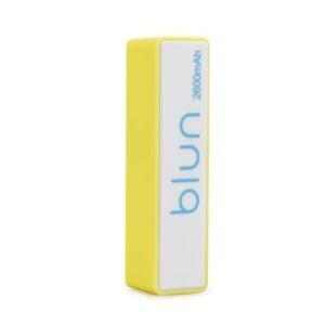 Externí baterie Power Bank blun ST-206 2600mAh - žlutá