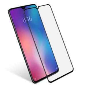 OEM Full-Cover 3D tvrzené sklo pro Xiaomi Mi 9 SE - černé