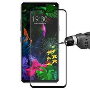 OEM Full-Cover 3D tvrzené sklo pro LG G8s ThinQ - černé