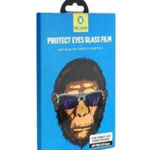 BLUEO 2.5D Zdravý zrak - ochranné tvrzené sklo Gorilla Type (0,2 mm) iPhone 11 / XR - černé