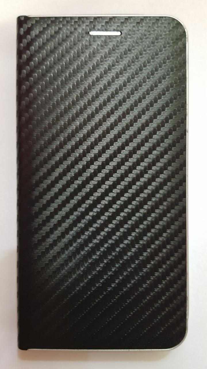 R2Invest Kožené pouzdro CARBON pro Huawei P30 - černé 1 R2Invest Kožené pouzdro CARBON pro Huawei P30 - černé