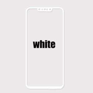 Unipha Tvrzené sklo 9D pro iPhone 7/8 (4,7) - bílé