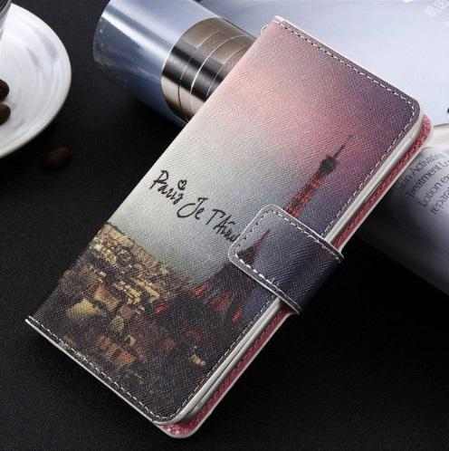 OEM Kožené pouzdro PARIS pro Lenovo A606 1 OEM Kožené pouzdro PARIS pro Lenovo A606