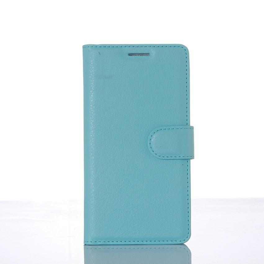 MicroData Kožené pouzdro CLASSIC pro Xiaomi Redmi 3 - Modré 1 MicroData Kožené pouzdro CLASSIC pro Xiaomi Redmi 3 - Modré