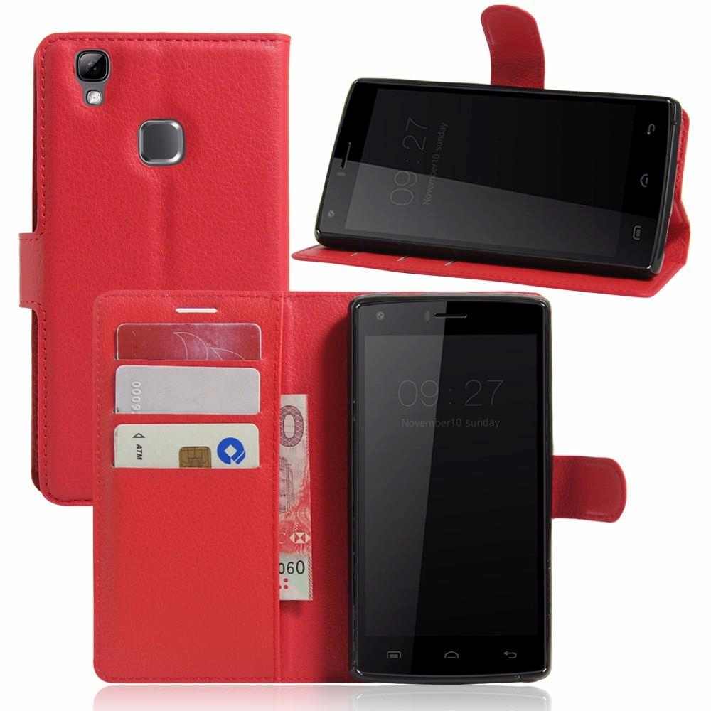 MicroData Kožené pouzdro CLASSIC pro Doogee X5 Max / X5 Max Pro - červené 1 MicroData Kožené pouzdro CLASSIC pro Doogee X5 Max / X5 Max Pro - červené