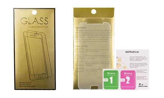 Unipha Tvrzené sklo GoldGlass 2,5D pro HUAWEI Y6 2019 1 Unipha Tvrzené sklo GoldGlass 2,5D pro HUAWEI Y6 2019