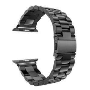 eses Kovový řemínek 38mm/40mm černý pro Apple Watch