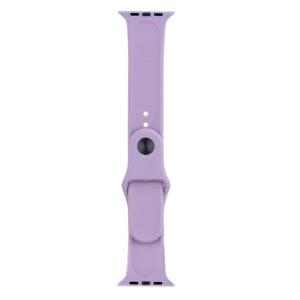 eses Silikonový řemínek 42mm/44mm fialový pro Apple Watch