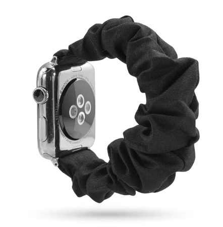 eses Elastický řemínek 42mm/44mm černý pro Apple Watch 1 eses Elastický řemínek 42mm/44mm černý pro Apple Watch
