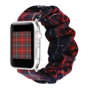 eses Elastický řemínek 38mm/40mm károvaný pro Apple Watch
