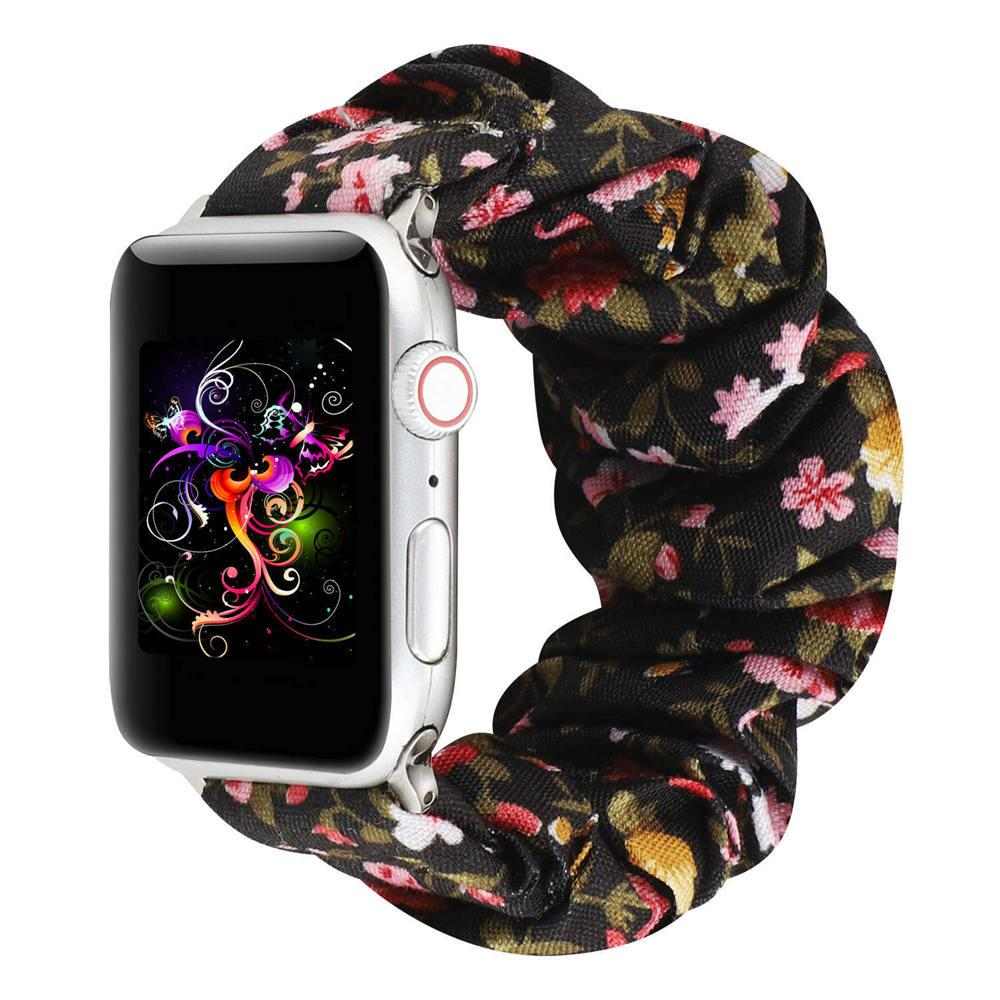 eses Elastický řemínek 38mm/40mm květovaný pro Apple Watch 1 eses Elastický řemínek 38mm/40mm květovaný pro Apple Watch