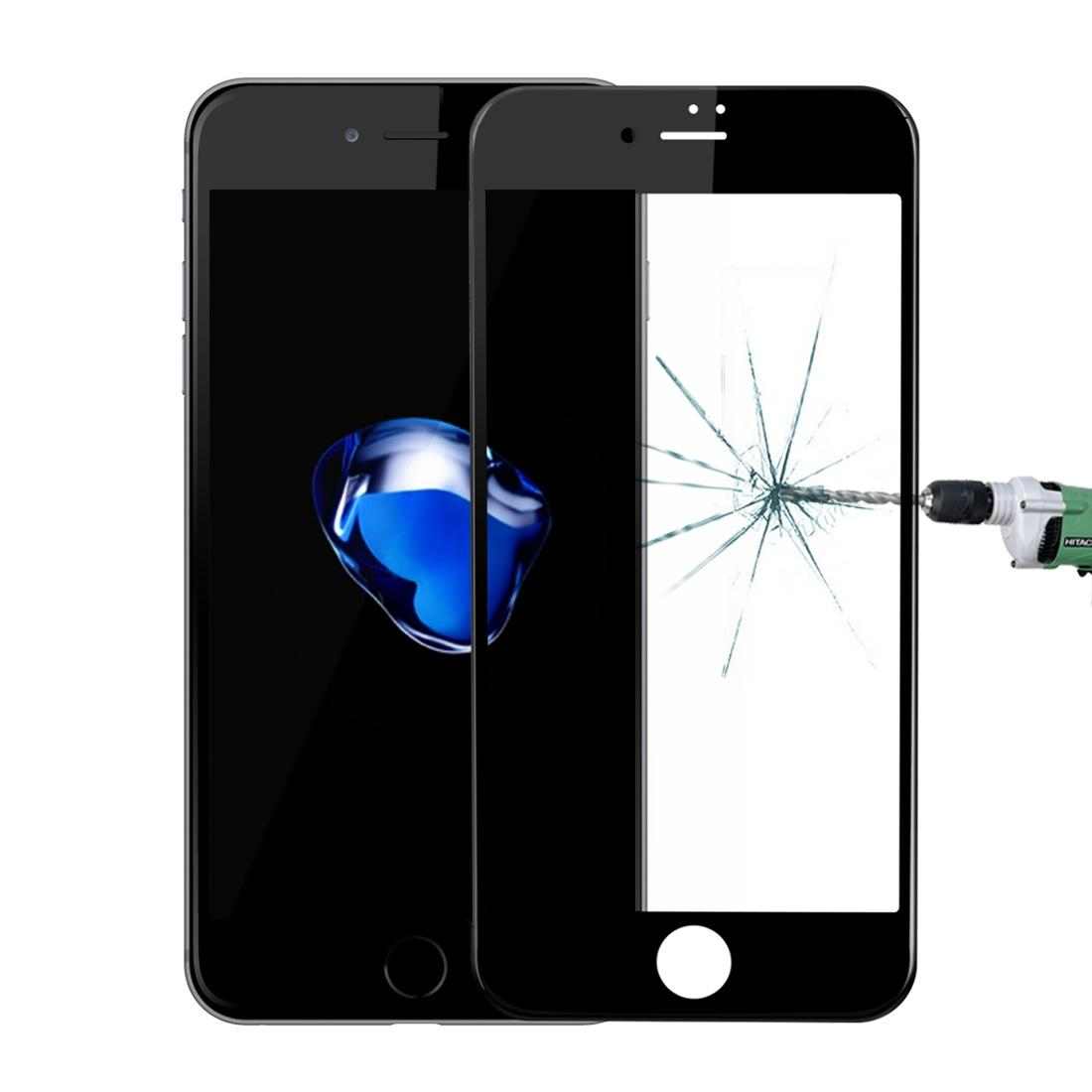 3D tvrzené sklo pro iPhone 7 Plus/ 8 Plus - černá 1 3D tvrzené sklo pro iPhone 7 Plus/ 8 Plus - černá