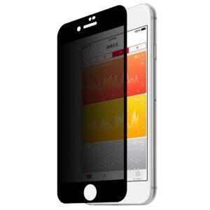 3D tvrzené sklo pro iPhone 7 Plus/ 8 Plus (bezpečnostní) - černá