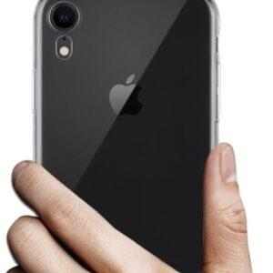 Basic kryt na iPhone XR - transparentní