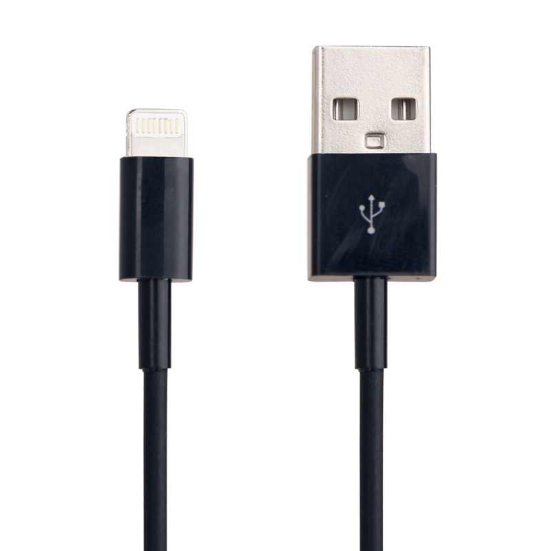 Lightning kabel (standard) 1 m - černá 1 Lightning kabel (standard) 1 m - černá