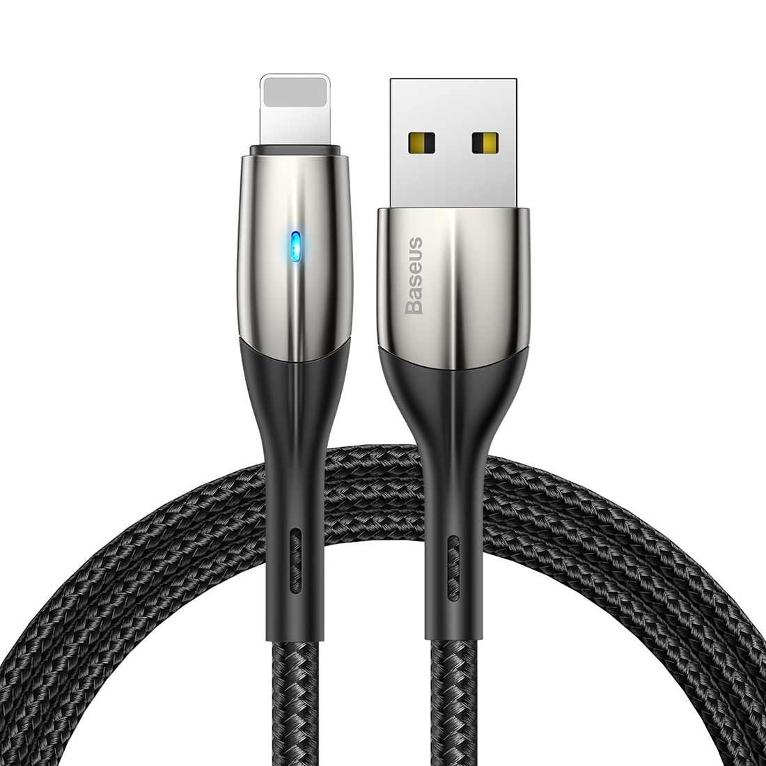 Baseus lightning kabel Premium - černá 1 Baseus lightning kabel Premium - černá