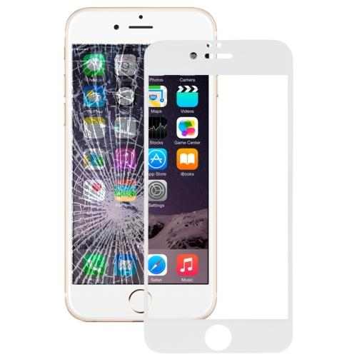 3D tvrzené sklo pro iPhone 6/ 6S - bílá 1 3D tvrzené sklo pro iPhone 6/ 6S - bílá