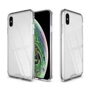 Akrylový kryt na iPhone XS MAX - transparentní
